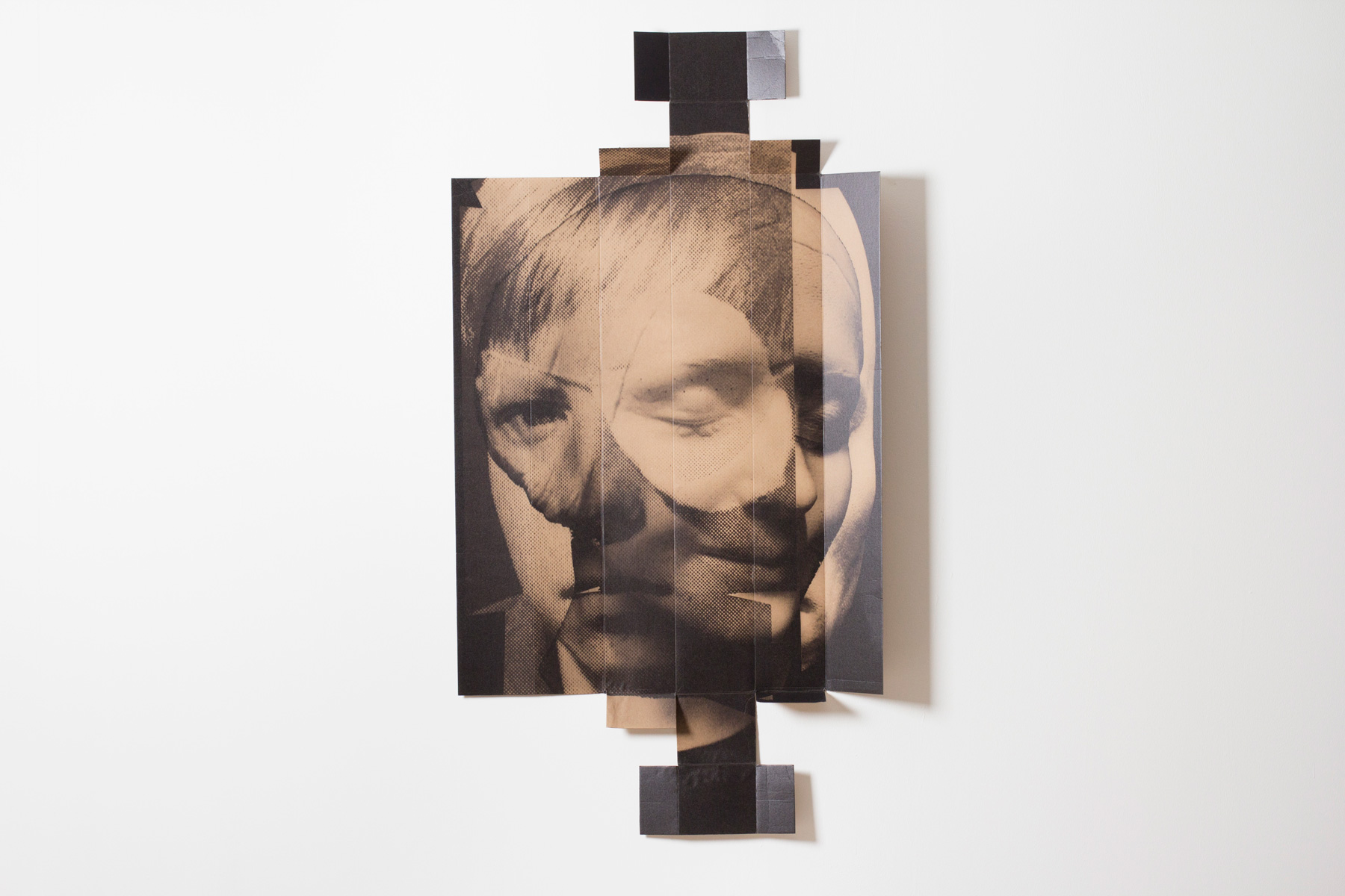 BANDAGE THE KNIFE NOT THE WOUND<br>by Adam Broomberg & Oliver Chanarin