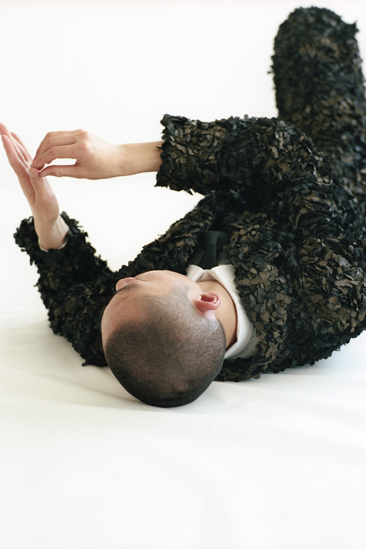 Flux<br>Comme des Garçons Homme Plus<br>Spring Summer 2019